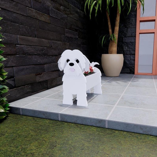Shih Tzu Planter (24*21*10cm)