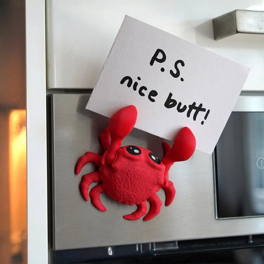 Magnetic Crab Desk Buddy