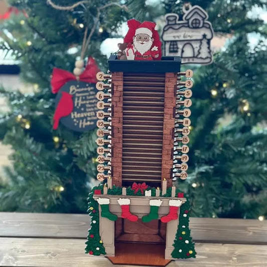 🎁Santa Chimney Advent Calander