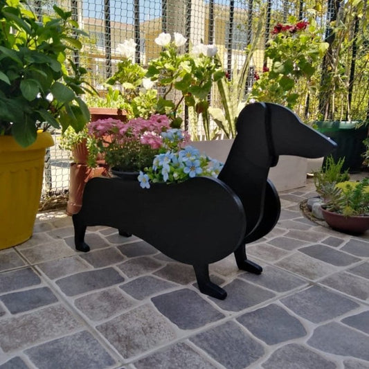 Daschund Planter (24*21*10cm)