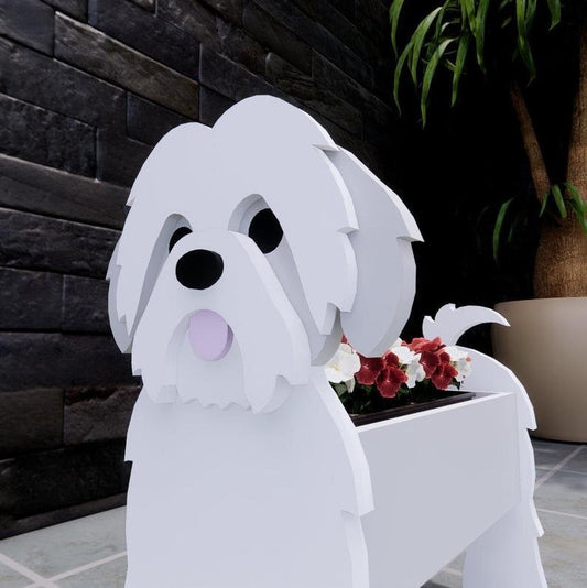 Shih Tzu Planter (24*21*10cm)