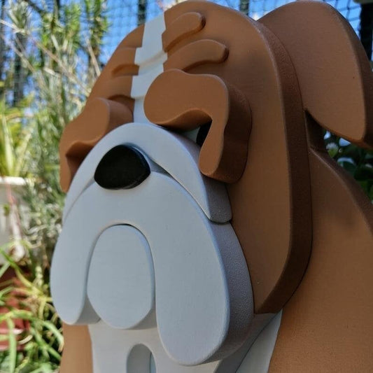 English Bulldog Planter (24*21*10cm)