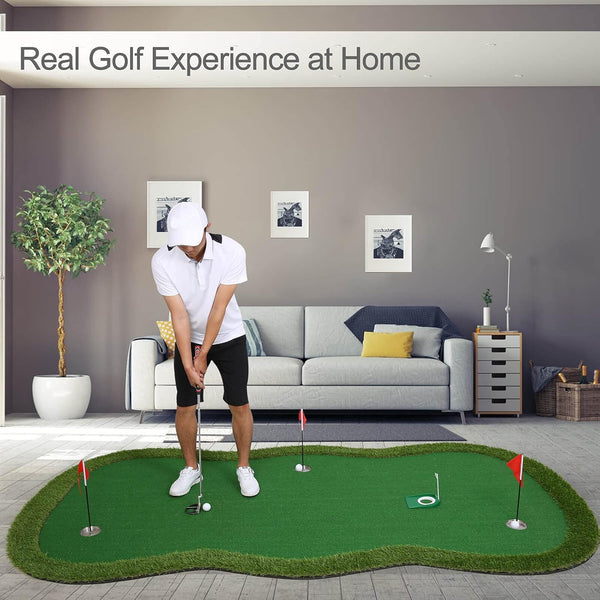Large Professional Golf Putting Practice Mat