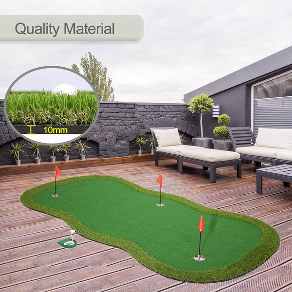 Large Professional Golf Putting Practice Mat