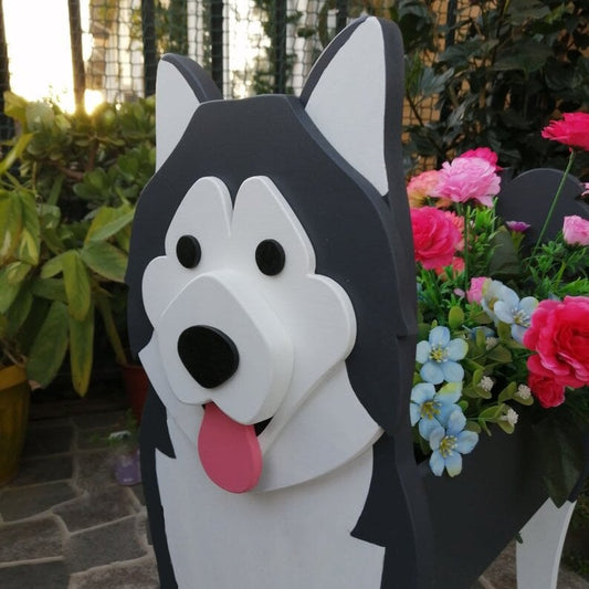 Alaska Malamute Planter (24*21*10cm)