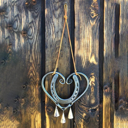 Lucky Love Wind Chime with Steel Nails