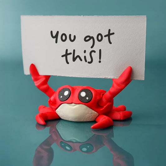 Magnetic Crab Desk Buddy