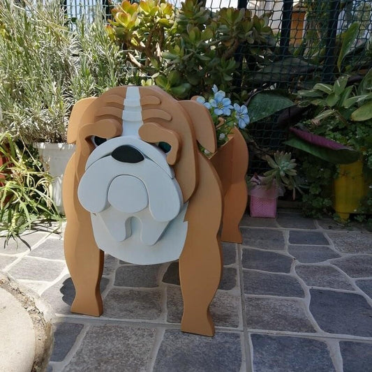 English Bulldog Planter (24*21*10cm)