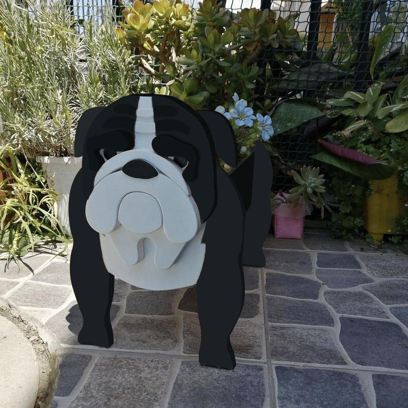English Bulldog Planter (24*21*10cm)
