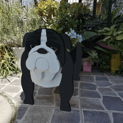 English Bulldog Planter (24*21*10cm)