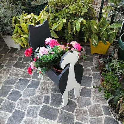 Alaska Malamute Planter (24*21*10cm)