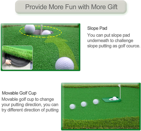 Large Professional Golf Putting Practice Mat