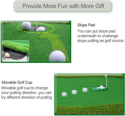 Large Professional Golf Putting Practice Mat