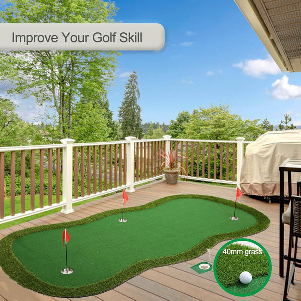 Large Professional Golf Putting Practice Mat