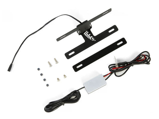 Electric Flip License Plate Bracket Kit – Product Details