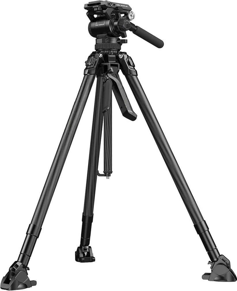 Multi-Functional Hydraulic Carbon Fiber Tripod